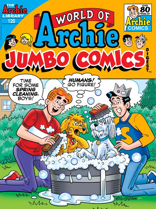 Title details for World of Archie Double Digest (2010), Issue 120 by Archie Superstars - Available